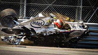 20 Worst F1 Crashes EVER