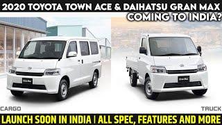 2020 Toyota Town Ace And Daihatsu Gran Max Launched  New Active Safety Systems  2NR-VE Engine