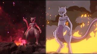 Mewtwo is back.  Pokémon Mewtwo Strikes Back – Evolution now on Netflix