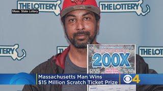 Massachusetts Man Wins $15 Million Scratch Ticket Prize