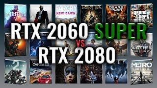 RTX 2060 SUPER vs RTX 2080 Benchmarks  Gaming Tests Review & Comparison  59 tests