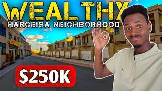 XAAFADAHA MAAL QABEENADA REER HARGEYSA DAGAAN  RICH PEOPLE OF HARGEISA LIVE HERE  Ep 53