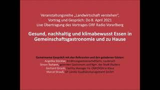 Gesund nachhaltig klimabewusst Essen Vorträge