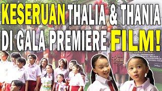 SUPER GEMES THALIA & THANIA NONTON FILM PAKAI SERAGAM SD⁉️  THE ONSU FAMILY
