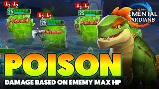 MMEG WHY POISON DAMAGE IS THE BEST DAMAGE FOR BEGINNERS  F2P PLAYERS