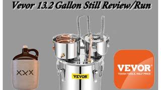 Vevor 13.2 Gal50L Moonshine Still ReviewRun