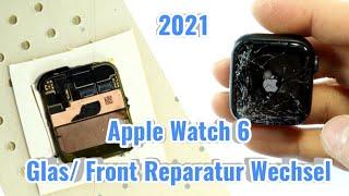 Apple Watch 6  SE Glas Touchscreen Tausch Reparatur - Deutsch DoItYourself - 4K