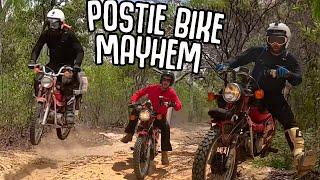 Cape York On Postie Bikes