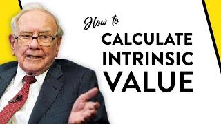How to Calculate the Intrinsic Value of a Stock Full Example