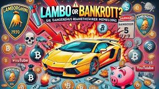 Lambo oder Bankrott? Die gefährliche Wahrheit hinter Memecoins