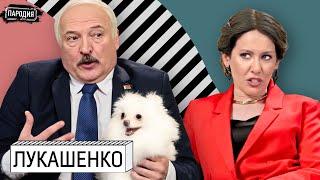 ЛУКАШЕНКО у СОБЧАК. Крокус преемник Путин Коленька @ЖестЬДобройВоли #пародия #лукашенко #собчак