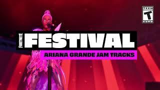 Fortnite Festival - New Weekly Jam Tracks - Ariana Grande