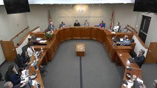 Pasco County School Board Meeting April 19 2022