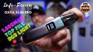 OXVA XLIM Pro Pod Kit  Info Review