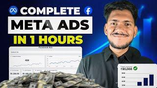 Facebook Ads Crash Course 2024 FREE  Complete Facebook Ads Tutorial