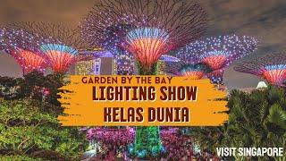 Gemerlap Cahaya Lampu Spektakuler GARDEN BY THE BAY Menerangi Malam Anda