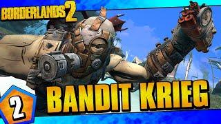 Borderlands 2  Bandit Allegiance Krieg Funny Moments And Drops  Day #2