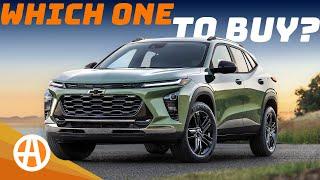 2024 Chevrolet Trax Which One to Buy?