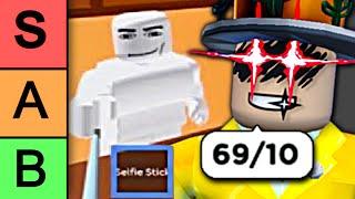 Ranking Low quality Roblox memes…