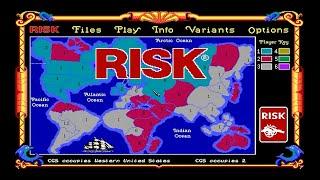 Risk The World Conquest Game aka The Computer Edition of Risk - fullplay longplay - 1989 by Virgin