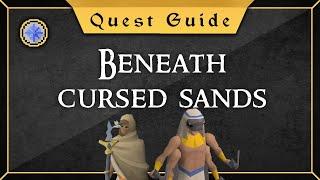 Quest Guide Beneath cursed sands