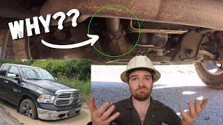 RAM 1500 4WD Explained  Why Your Front Driveshaft ALWAYS Spins in 2WD ??