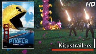 Kitustrailers PIXELS Trailer nº1 en español