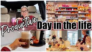 *NEW* PRODUCTIVE DAY IN THE LIFE VLOG MOM OF 4 TIFFANI BEASTON HOMEMAKING SAHM