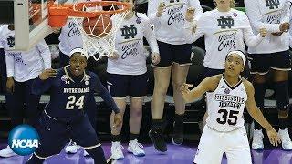 Notre Dame wins 2018 national title on Arike Ogunbowales last-second shot