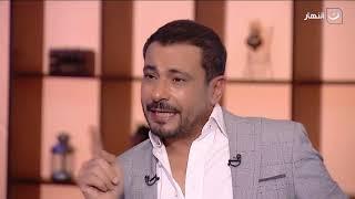 نص الكلام  السبت 4 ديسمبر 2021 - لقاء خاص مع الفنان محمد نجاتي