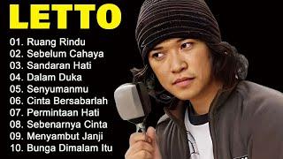 LETTO FULL ALBUM  TERBARU & TERBAIK 2024 - TOP 15 LAGU FAVORIT TAHUN 2000AN HD