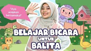 Belajar Untuk Bayi Dan Balita - Mengenal Kata Lagu dan Nursery Rhymes Untuk Bayi Bersama Kak Nisa