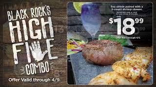The HIGH 5 IS BACK at Black Rock Bar & Grill SIZZLE with us today