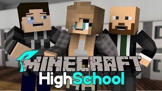 First Day  Minecraft HighSchool S1 Ep.1 Minecraft Roleplay Adventure