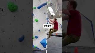 IDENTIFY WALL ANGLES AT A CLIMBING GYM  #bouldering #climbingtraining #trainingforclimbing