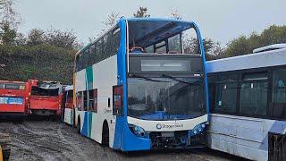 UK Bus Scrap Yard Visit Part 2