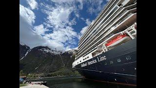 Holland America’s Newest Cruise Ship MS Rotterdam Full Ship Tour During Norway Cruise