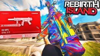 the *NEW* MP5 is UNBELIEVABLE on REBIRTH ISLAND ️