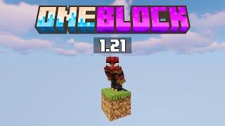 HOW TO INSTALL One Block SKY BLOCK Map for Minecraft 1.21 Download and Play