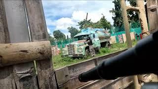 Bắn súng sơn tại trường đua Phú Thọ thành phố Hồ Chí Minh  paintball in Ho Chi Minh city Vietnam