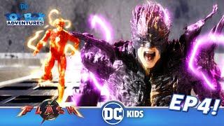 The Flash DC Toy Box Adventures Ep 4  High Speed Chase  @dckids