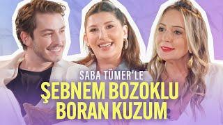 Saba Tümerle Şebnem Bozoklu & Boran Kuzum Aynı Filmde Karşılaşamayan Oyuncular