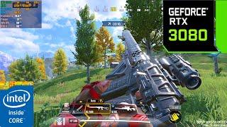 Call of Duty  Mobile Battle Royale  RTX 3080 10GB  Maximum Settings 