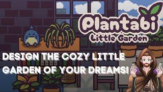 Lets Try Plantabi Little Garden  Build Your Cozy Garden of Your Dreams in this Indie Game