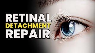 Get Rid Of Eye Floaters Fast  Remove The Vitreous  Retinal Detachment Repair  Eye Health Music