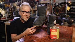 Adam Savage Repairs His Ugg Boots