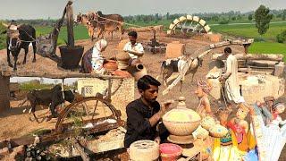 Most Wonderful Traditional Village Life Pakistan  Old Culture of Punjab  Stunning Pakistan