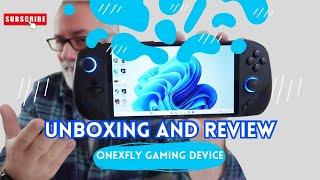 OneXFly Unboxing and First Look