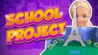 Barbie - Chelsea’s School Project  Ep.198