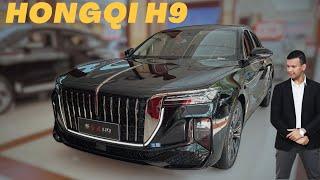 2024 HONGQI H9 Luxury Chinese S-Class for $40k  HONGQI  China